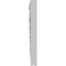 Ekena Millwork Classic Wagon Wheel Architectural Grade PVC Corbel, 1 7/8"W X 20"D X 20"H CORP01X20X20CW - alternate 4